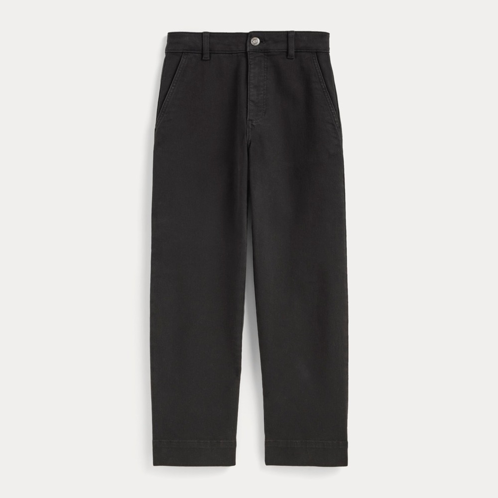 The Utility Straight-Leg Pant Everlane size 0